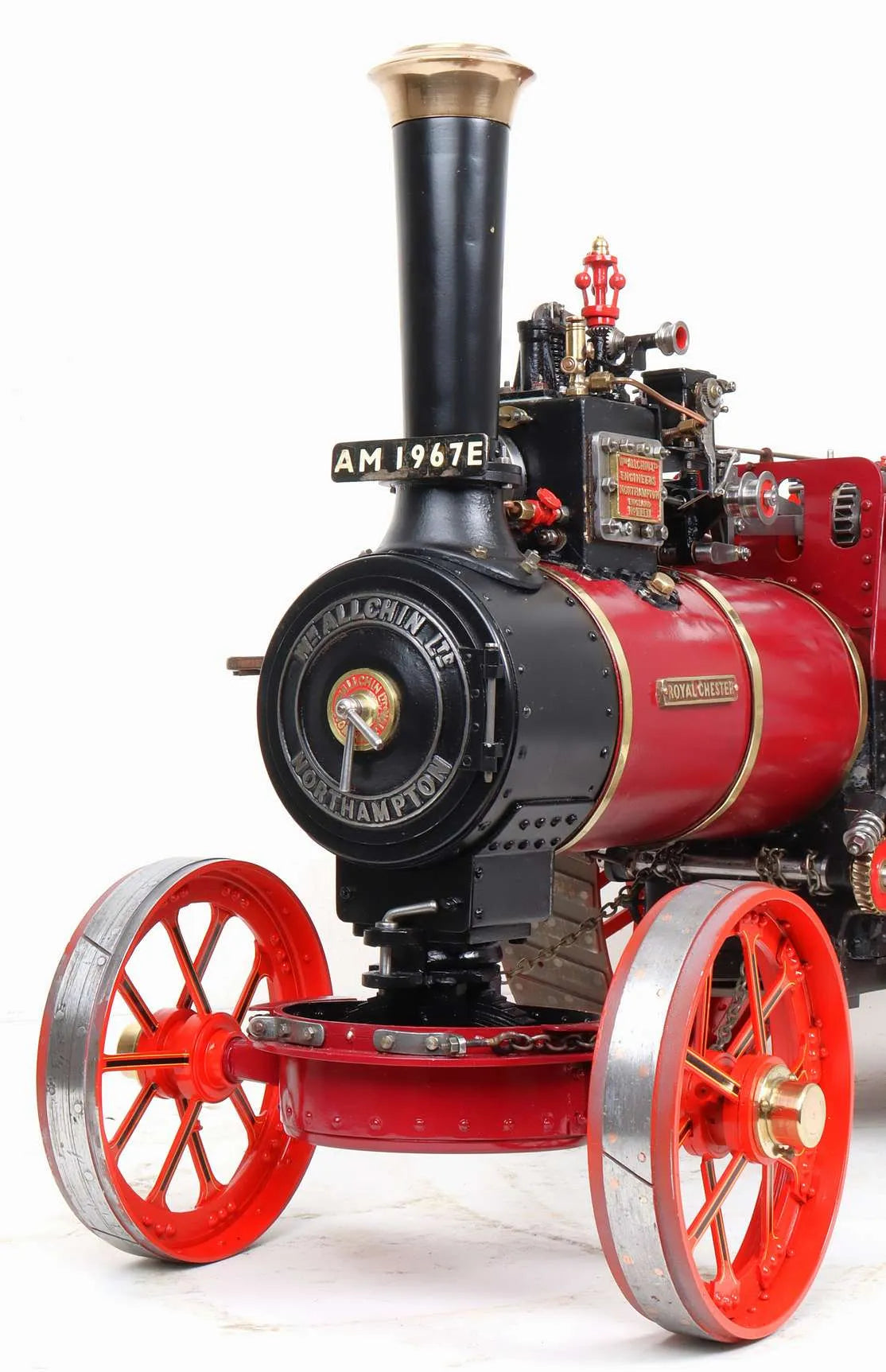 1 1/2 inch scale Allchin "Royal Chester" agricultural engine