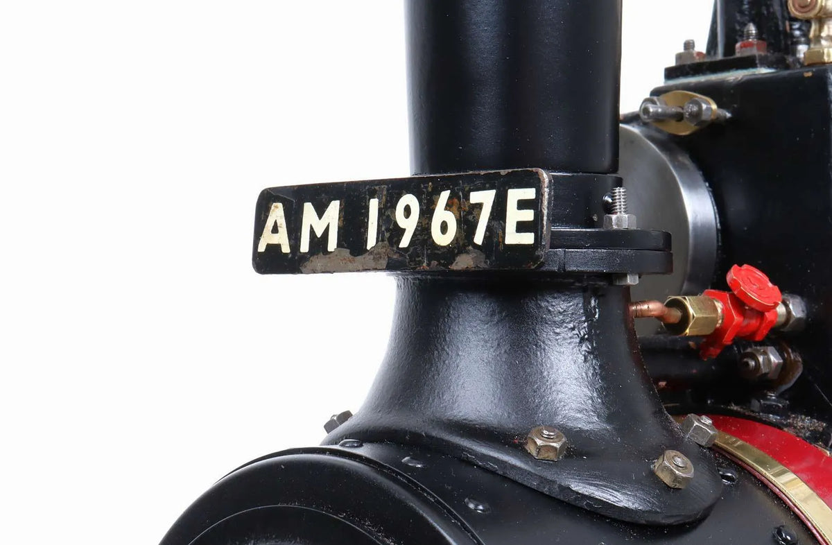 1 1/2 inch scale Allchin "Royal Chester" agricultural engine