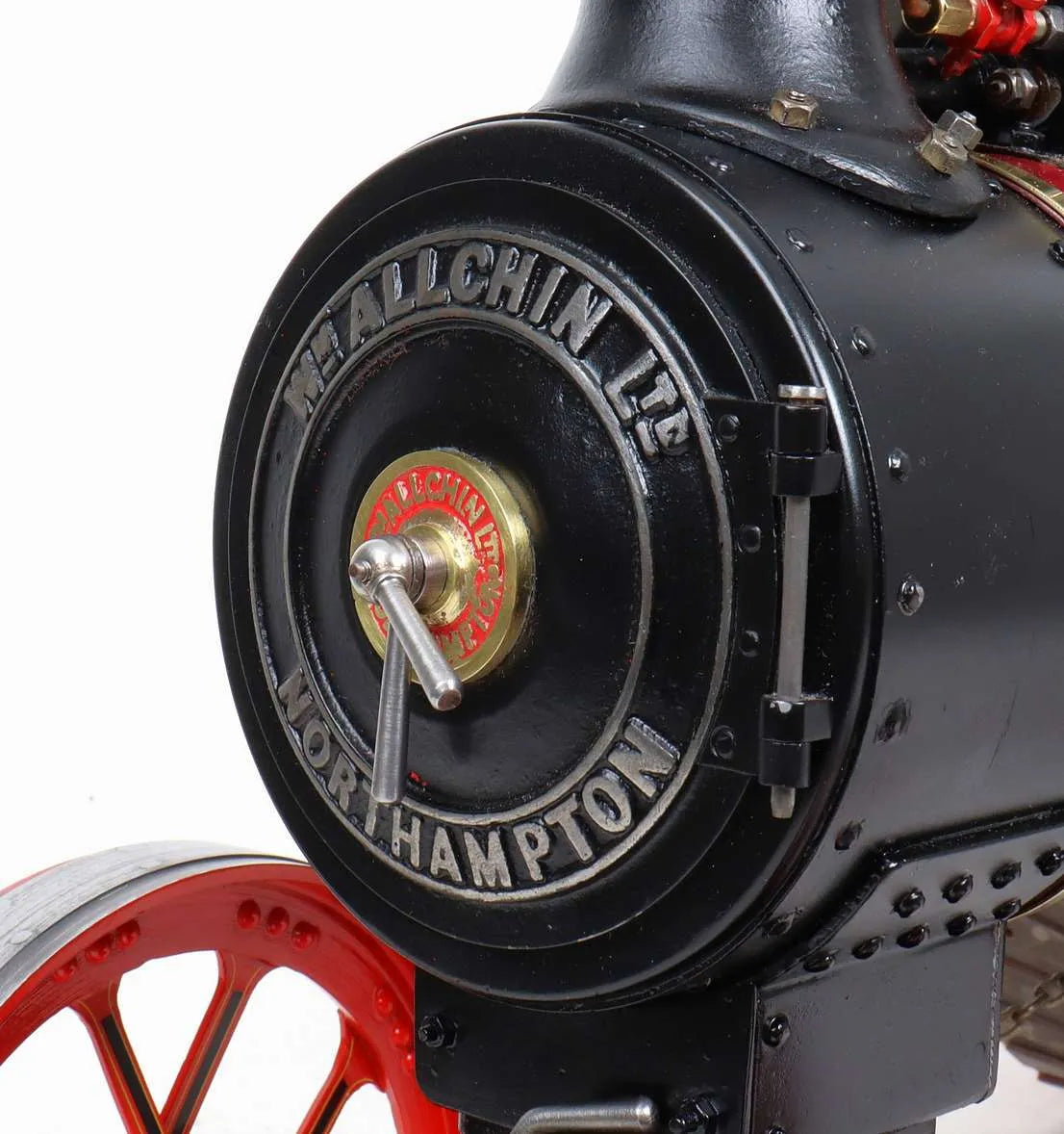 1 1/2 inch scale Allchin "Royal Chester" agricultural engine
