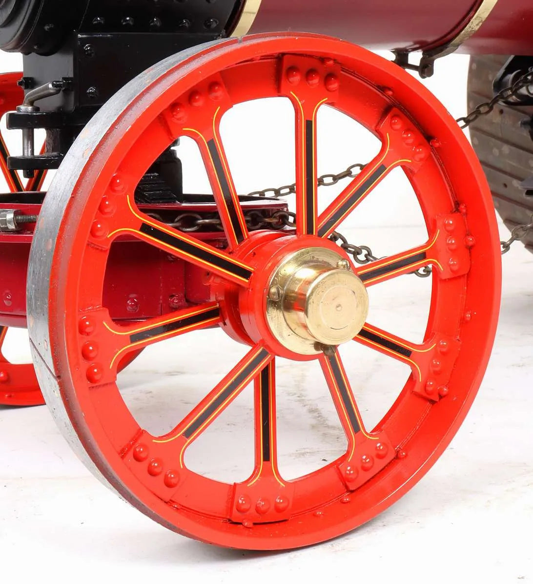 1 1/2 inch scale Allchin "Royal Chester" agricultural engine