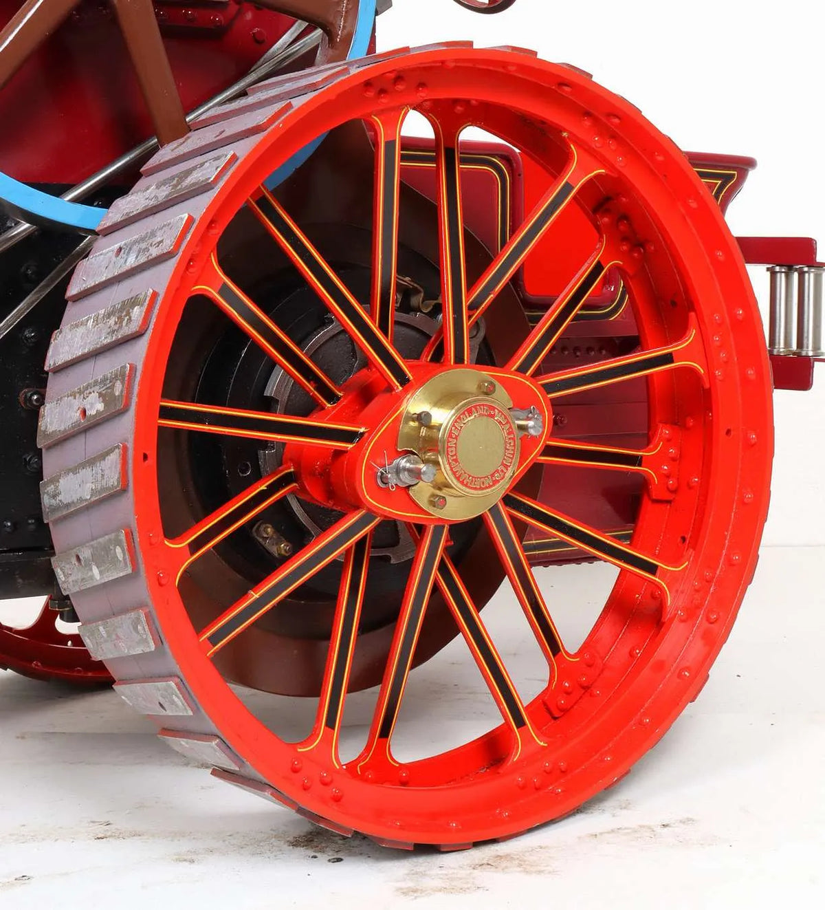 1 1/2 inch scale Allchin "Royal Chester" agricultural engine