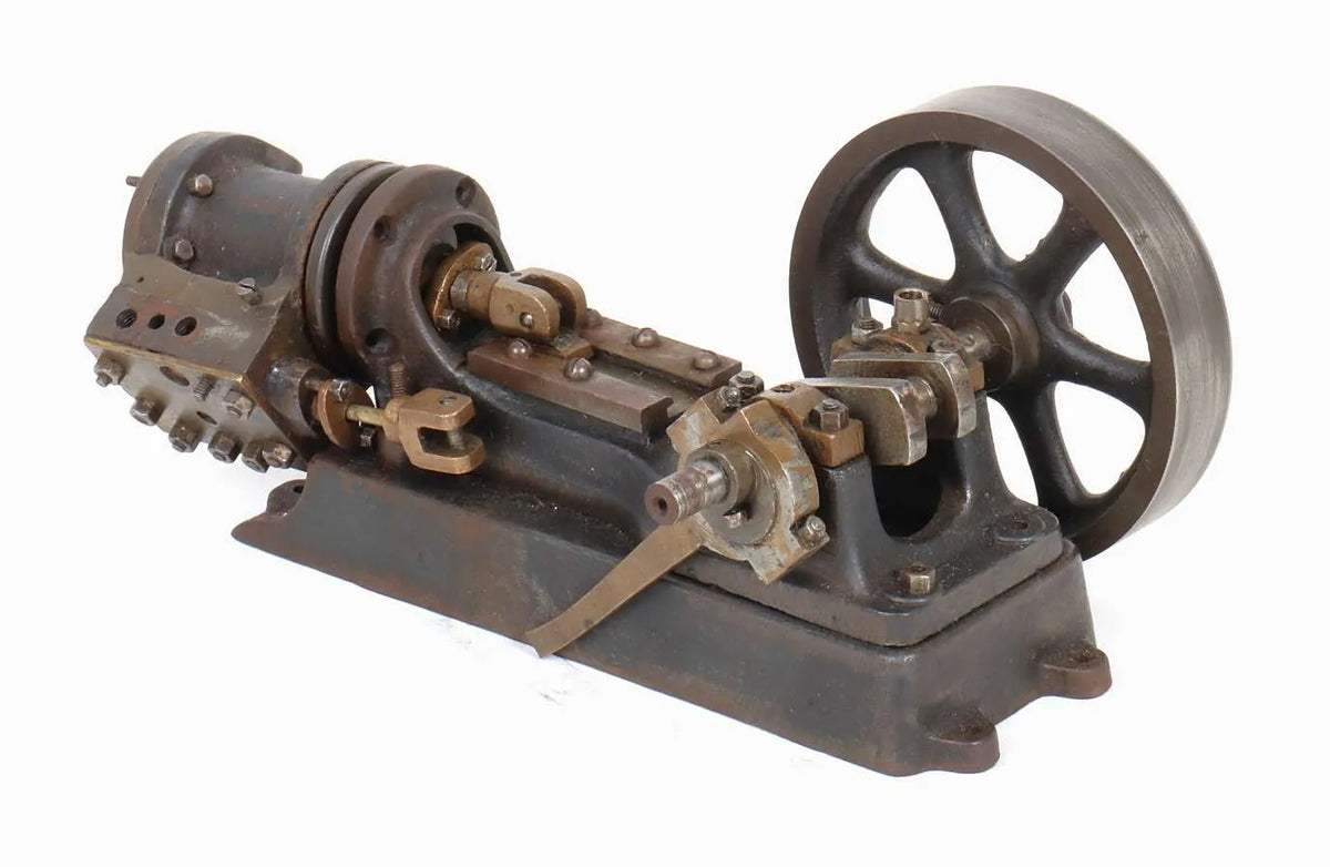 Early Stuart No.8 mill engine