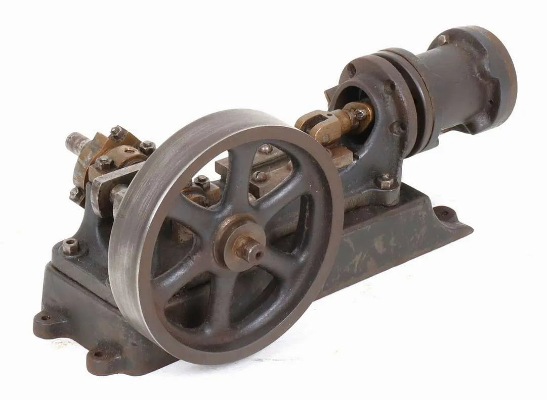 Early Stuart No.8 mill engine