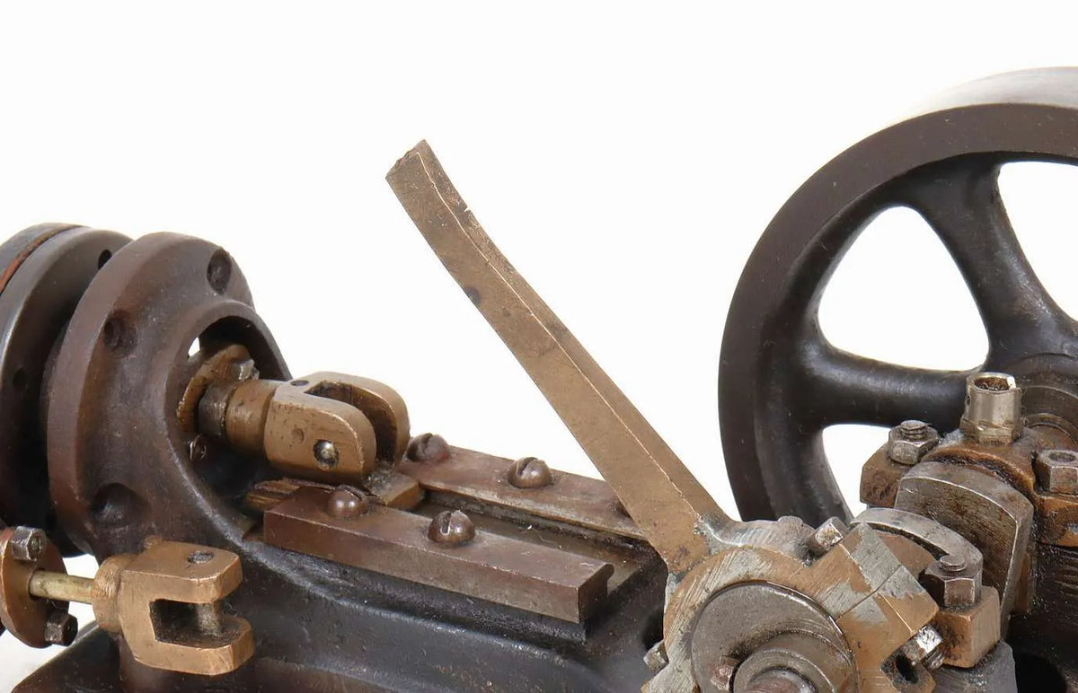 Early Stuart No.8 mill engine