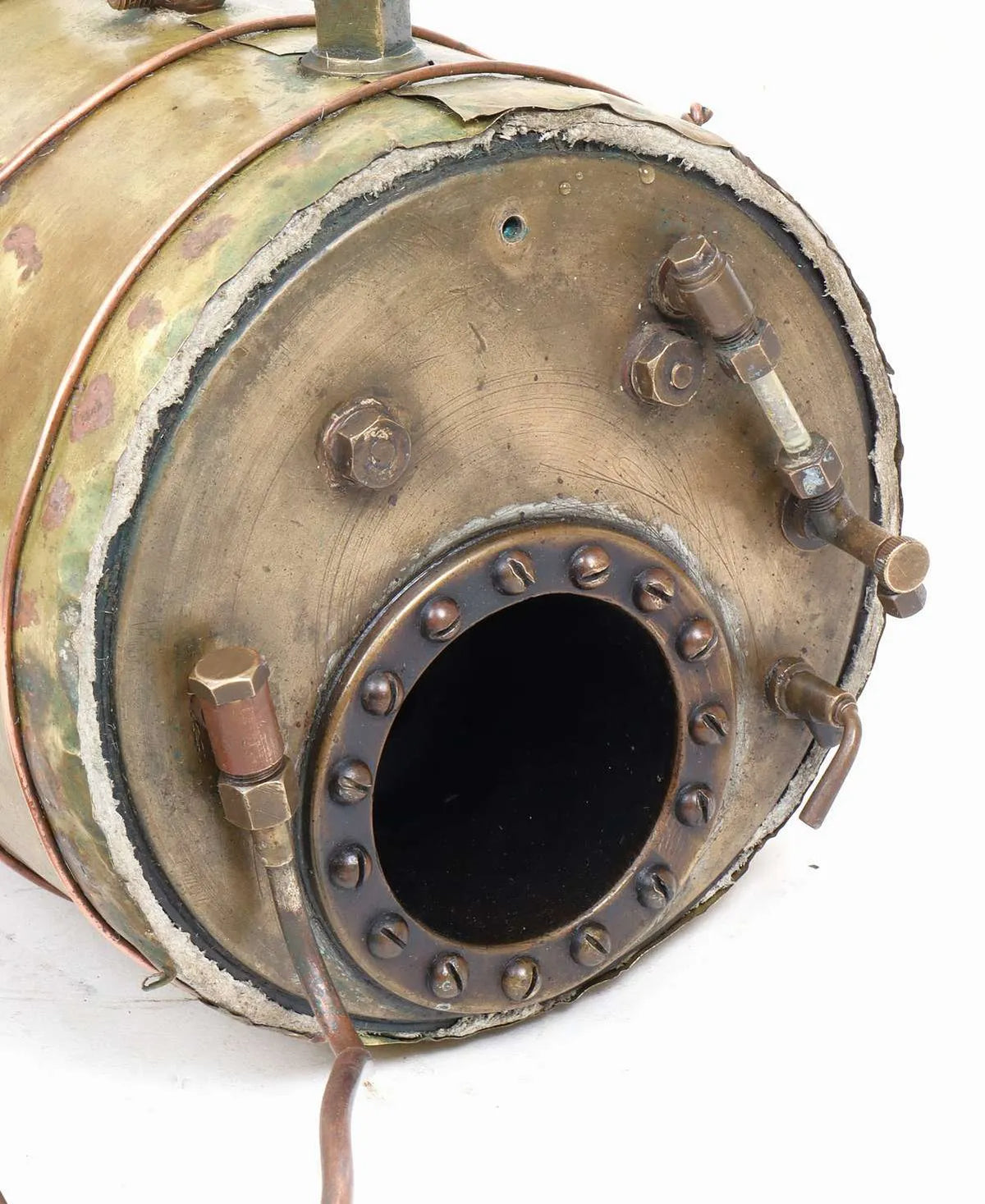 Horizontal centre flue boiler
