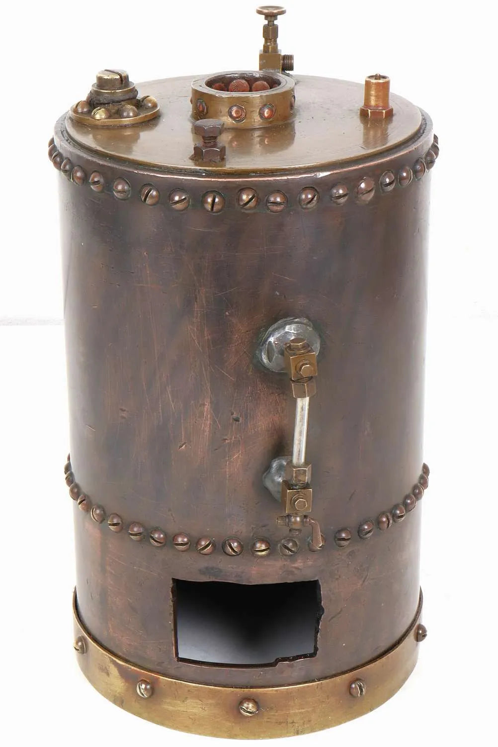Vertical boiler