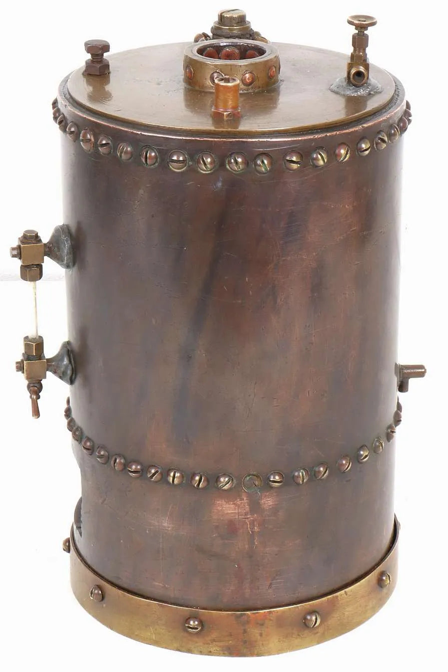 Vertical boiler