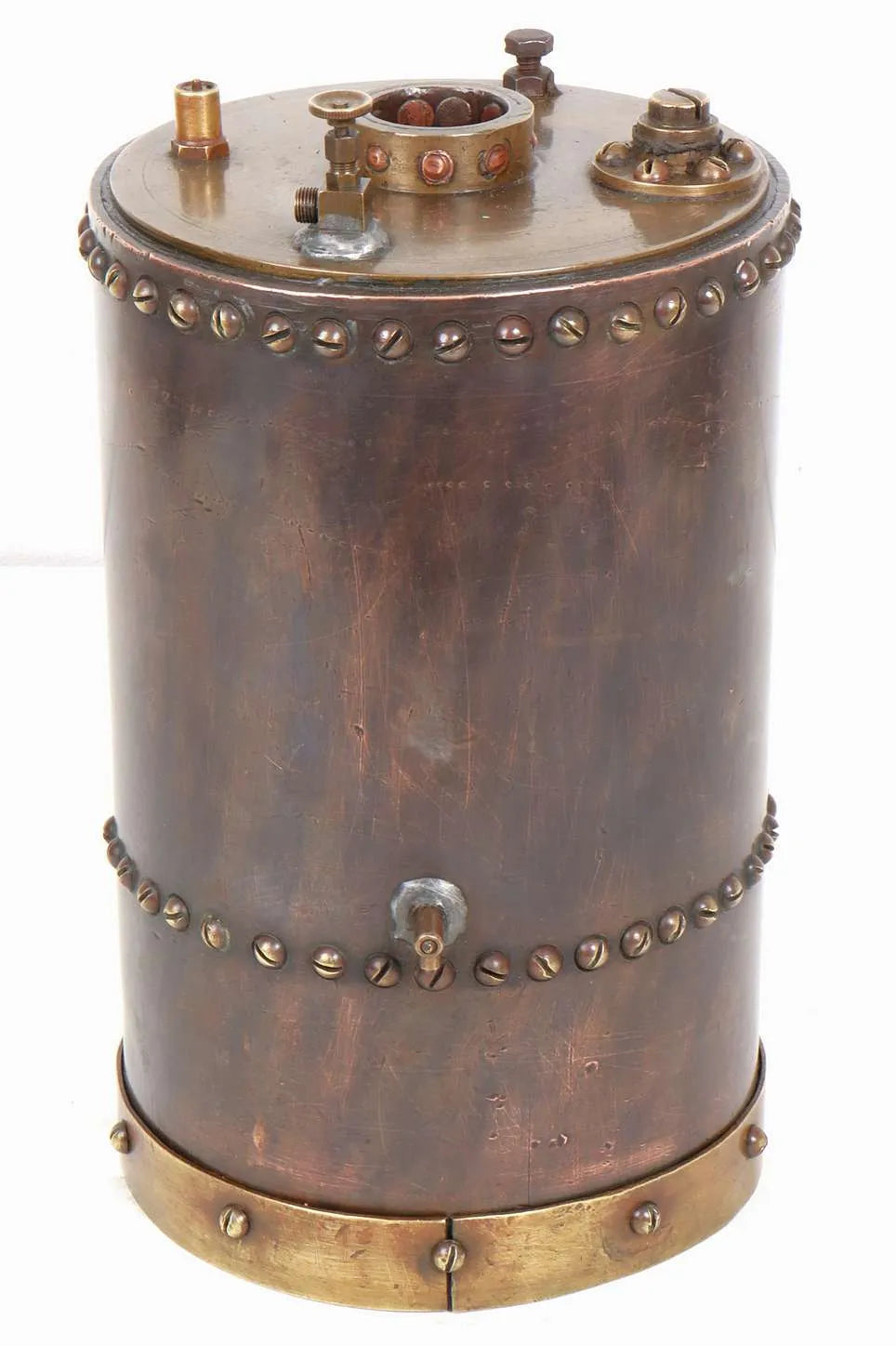 Vertical boiler