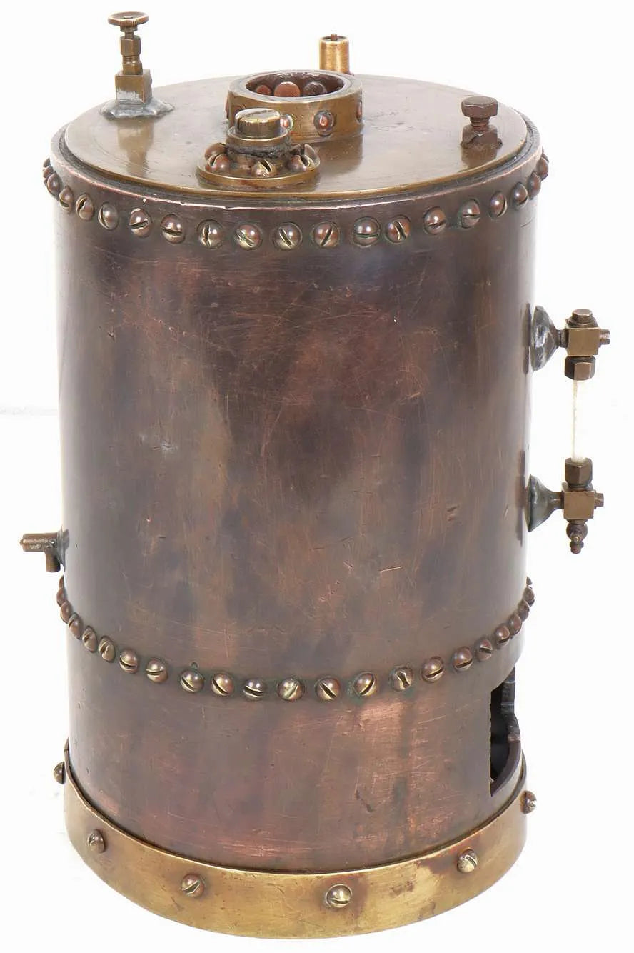 Vertical boiler