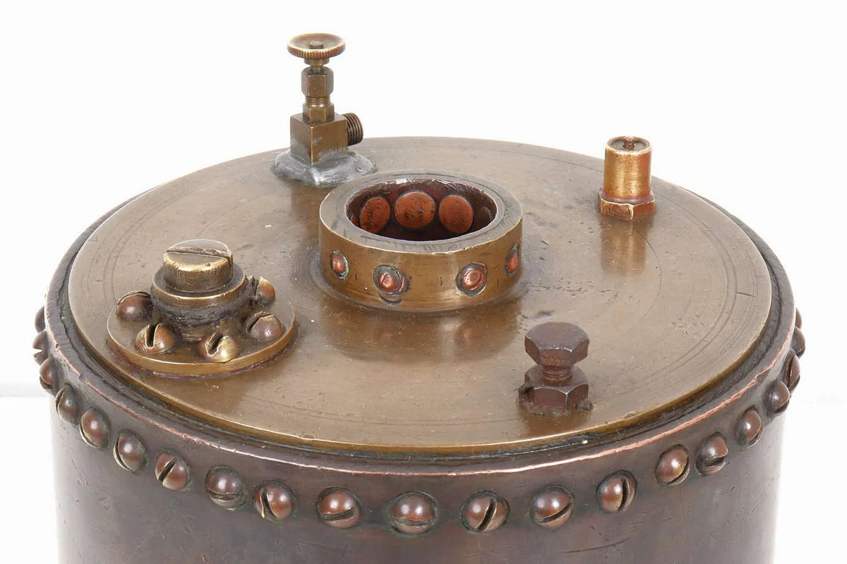 Vertical boiler