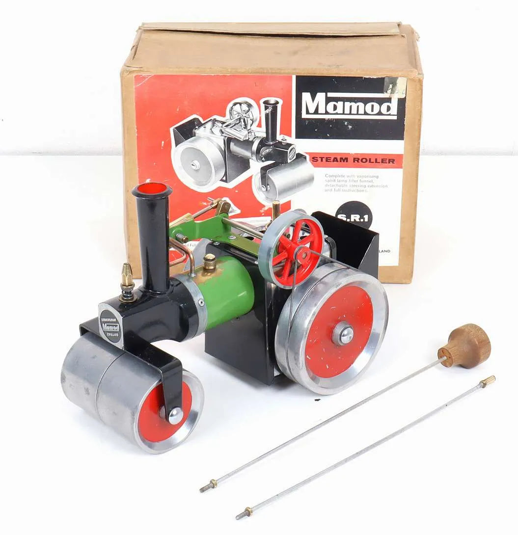 Vintage Mamod SR1 steam roller