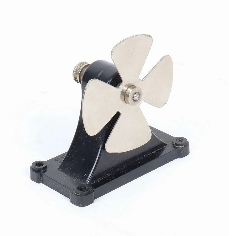 Mamod power press, miniature grinding machine and SEL model fan