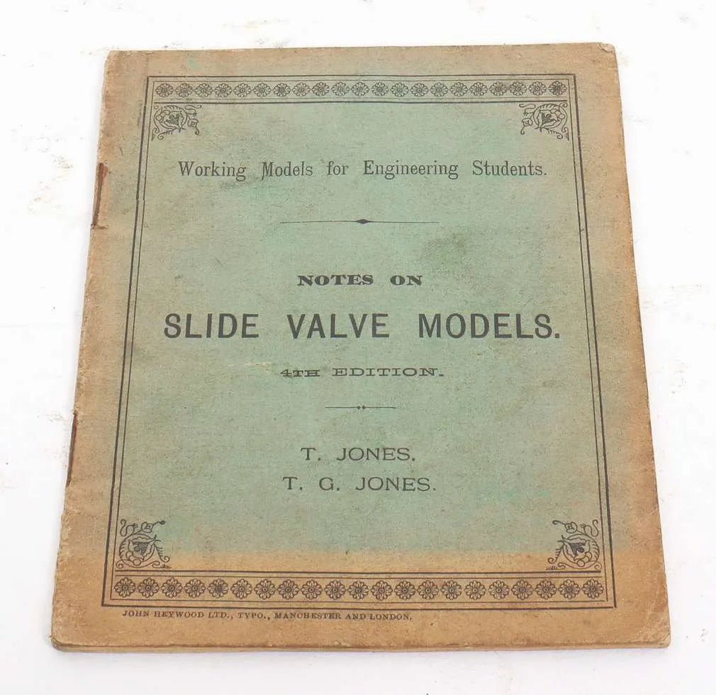 Slide valve models