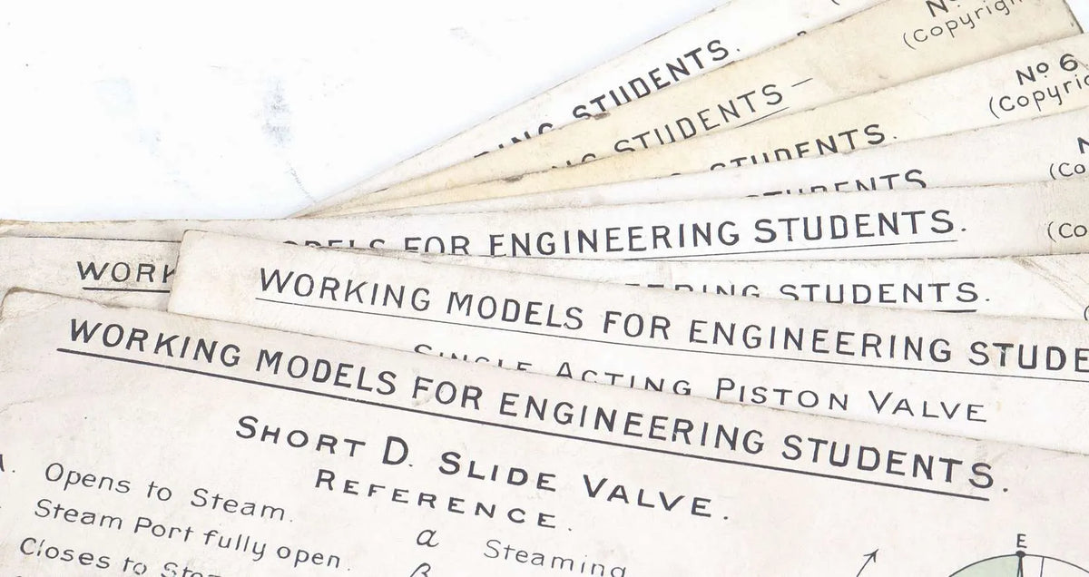 Slide valve models