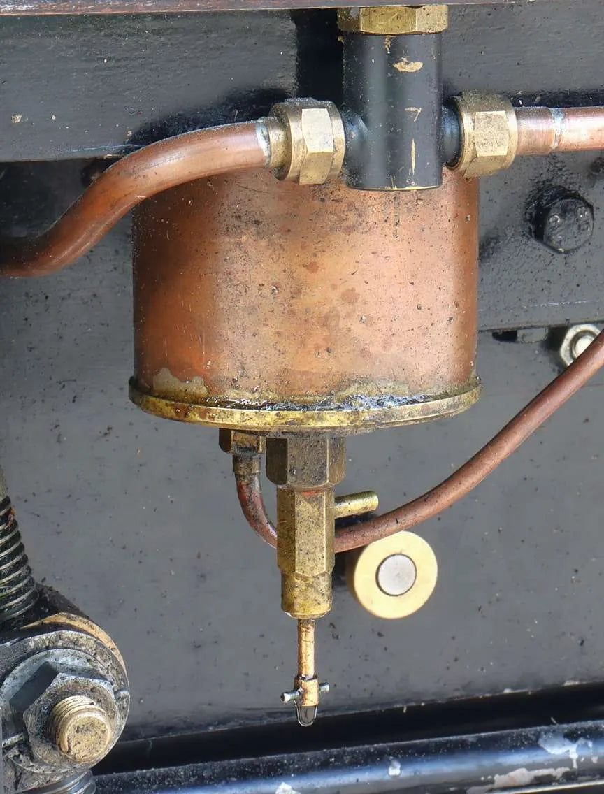 7 1/4 inch narrow gauge "Romulus" 0-4-0T