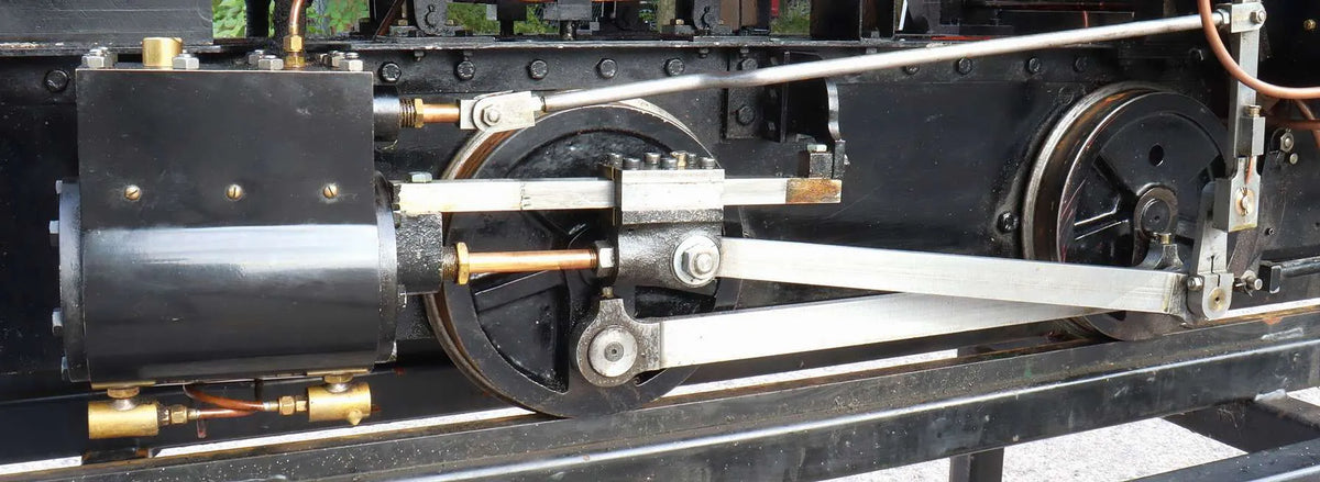 7 1/4 inch narrow gauge "Romulus" 0-4-0T