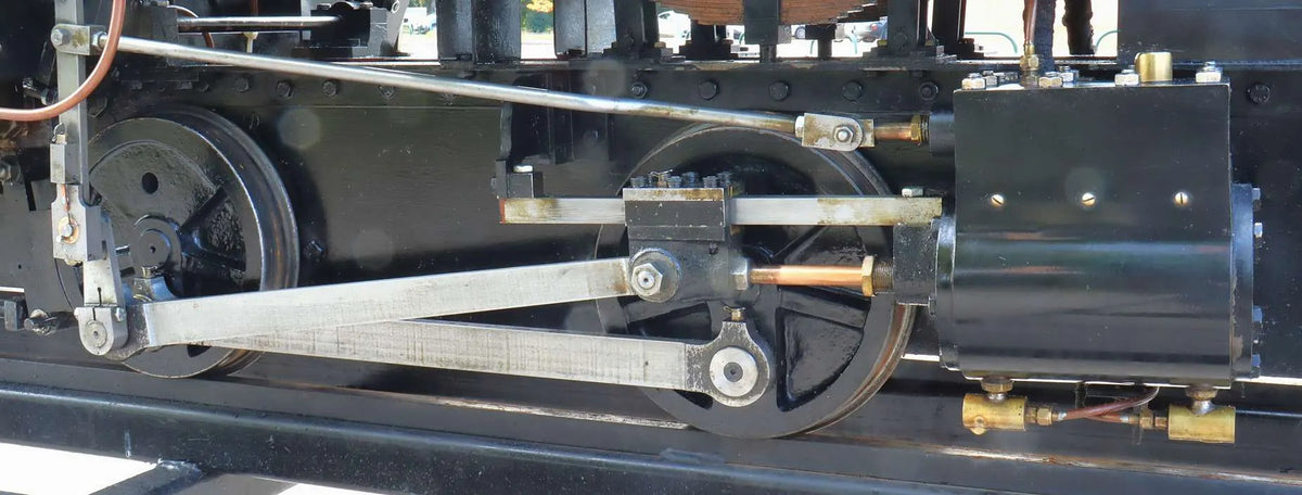 7 1/4 inch narrow gauge "Romulus" 0-4-0T