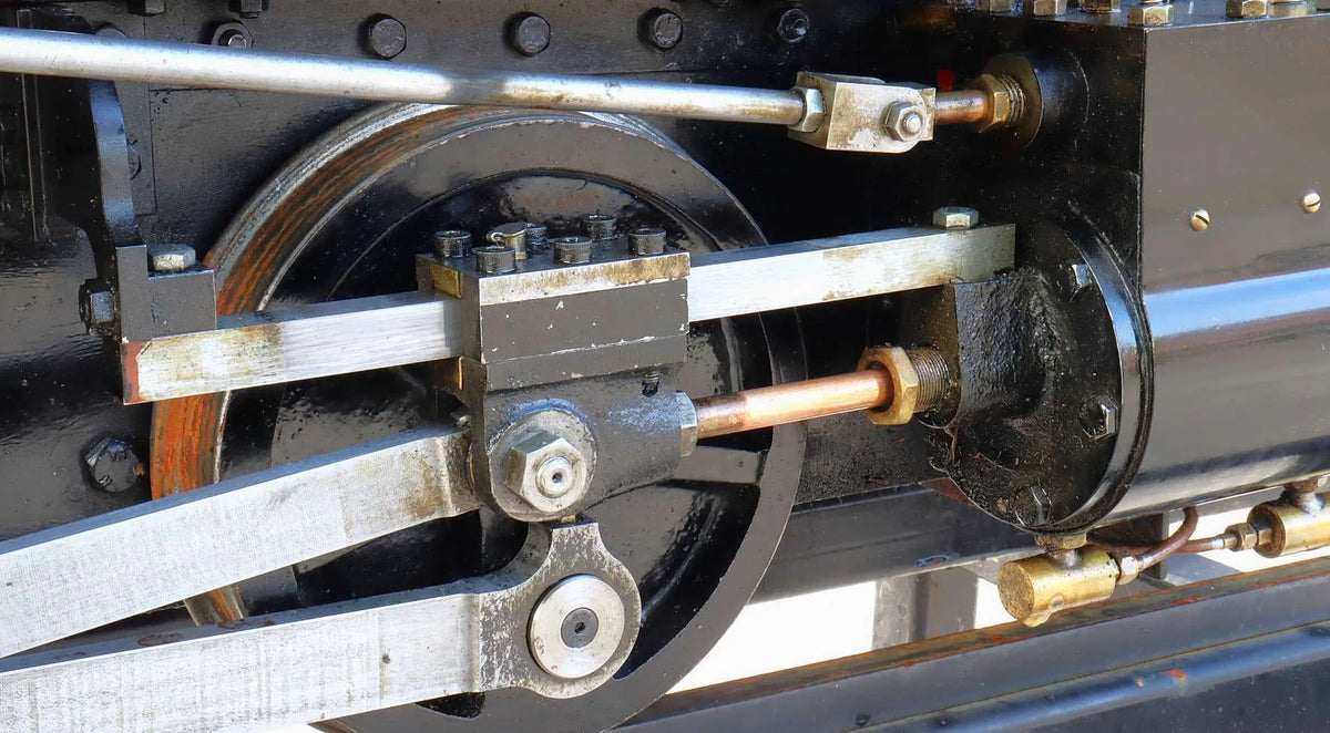 7 1/4 inch narrow gauge "Romulus" 0-4-0T