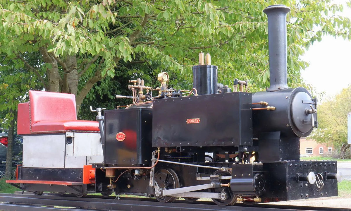 7 1/4 inch narrow gauge "Romulus" 0-4-0T