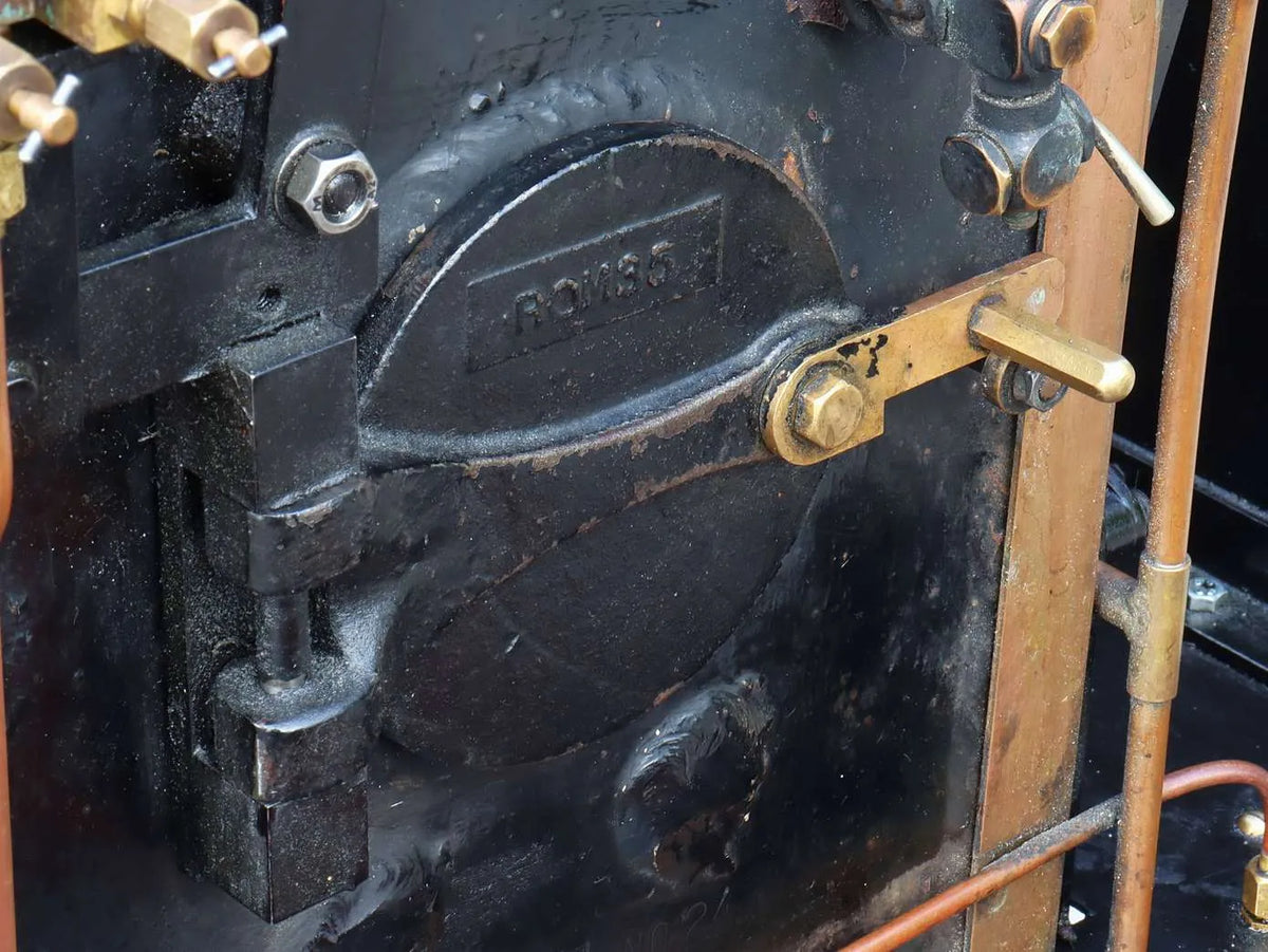 7 1/4 inch narrow gauge "Romulus" 0-4-0T