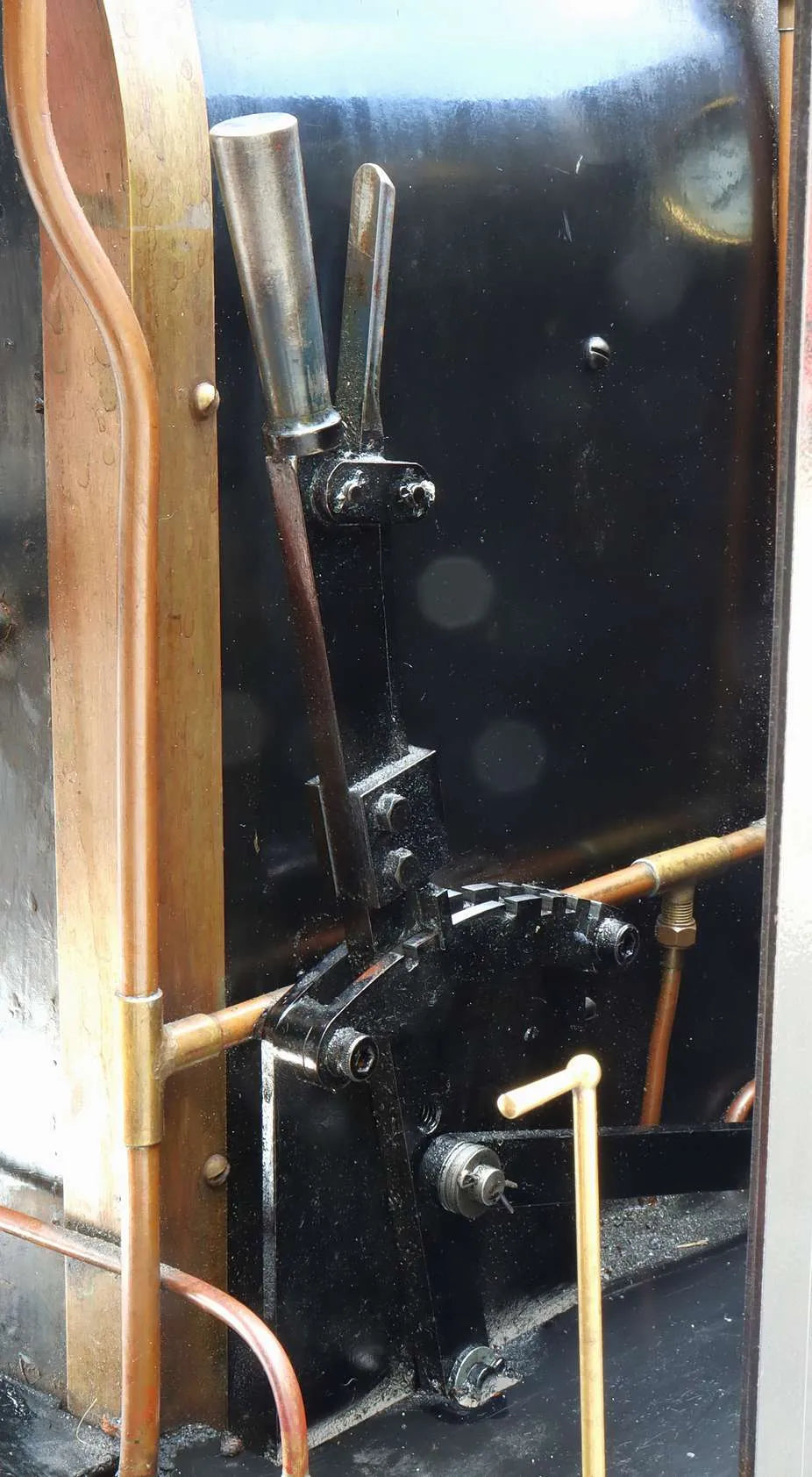 7 1/4 inch narrow gauge "Romulus" 0-4-0T