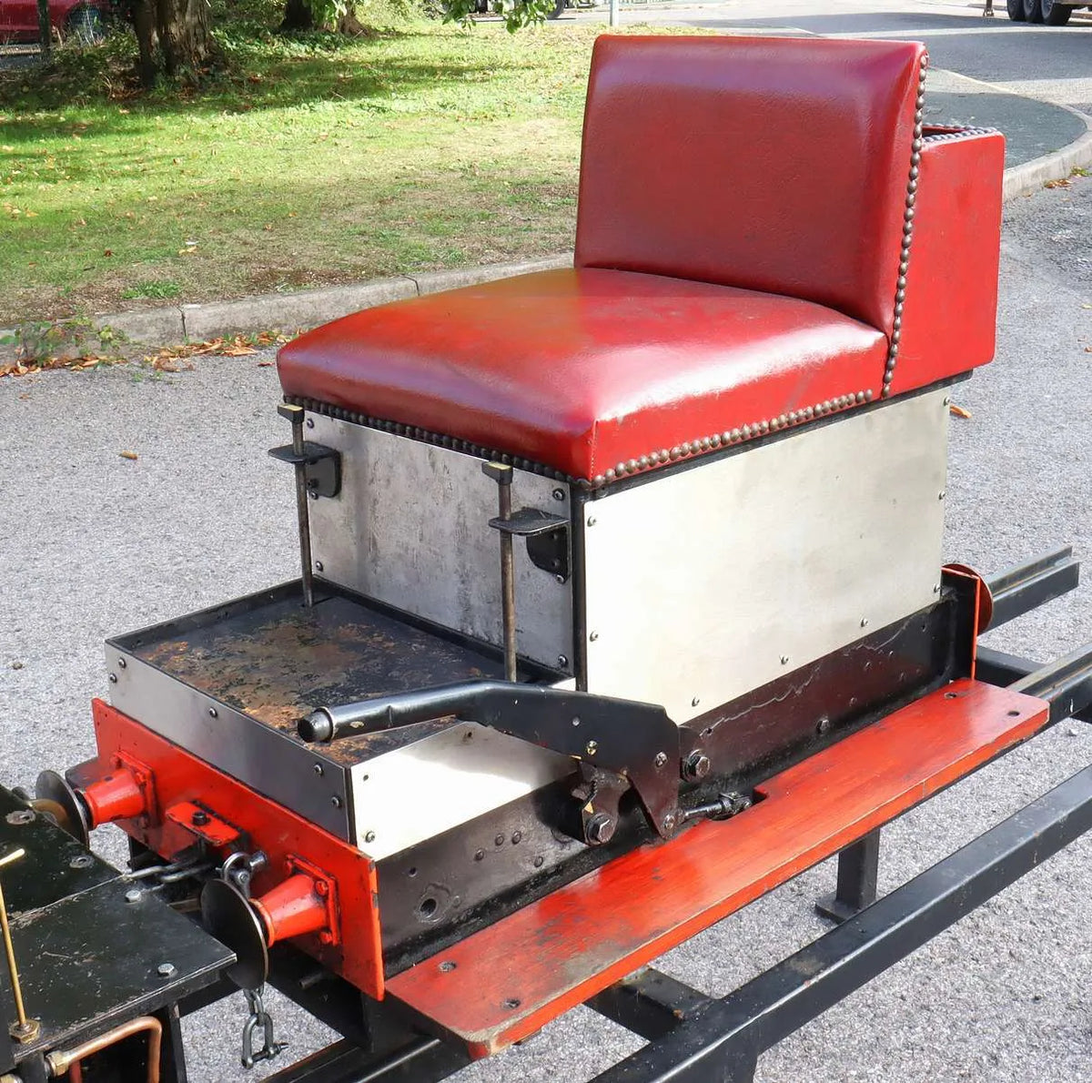 7 1/4 inch narrow gauge "Romulus" 0-4-0T