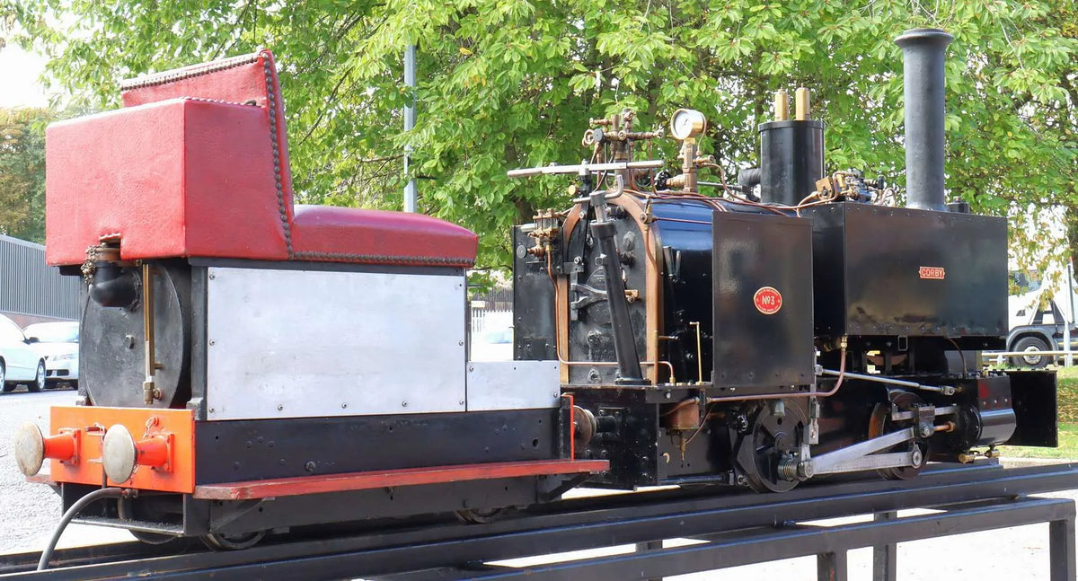 7 1/4 inch narrow gauge "Romulus" 0-4-0T