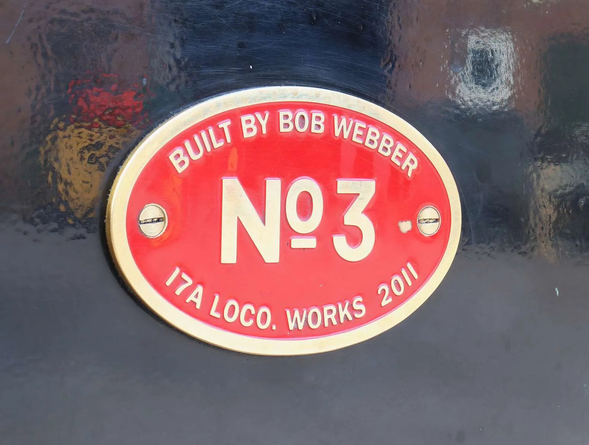 7 1/4 inch narrow gauge "Romulus" 0-4-0T