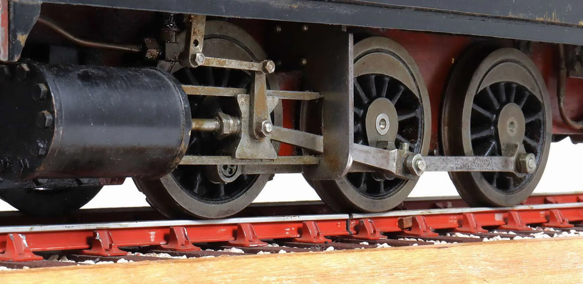 3 1/2 inch gauge "Rob Roy"  0-6-0T