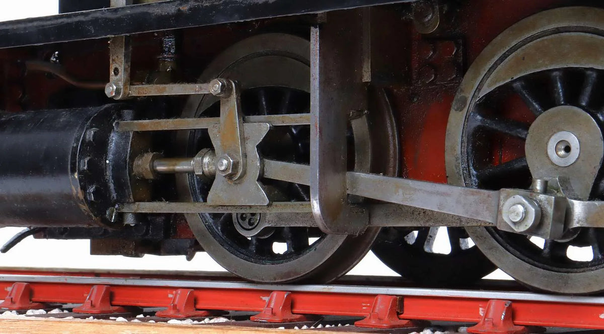 3 1/2 inch gauge "Rob Roy"  0-6-0T