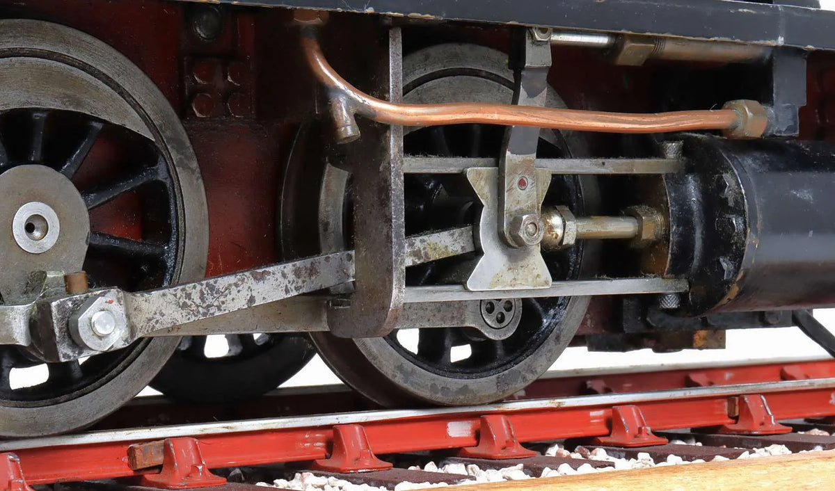 3 1/2 inch gauge "Rob Roy"  0-6-0T