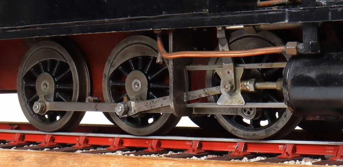 3 1/2 inch gauge "Rob Roy"  0-6-0T