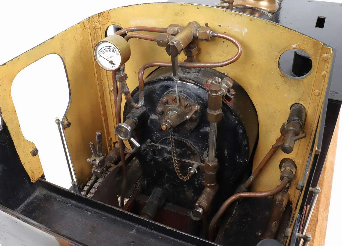 3 1/2 inch gauge "Rob Roy"  0-6-0T
