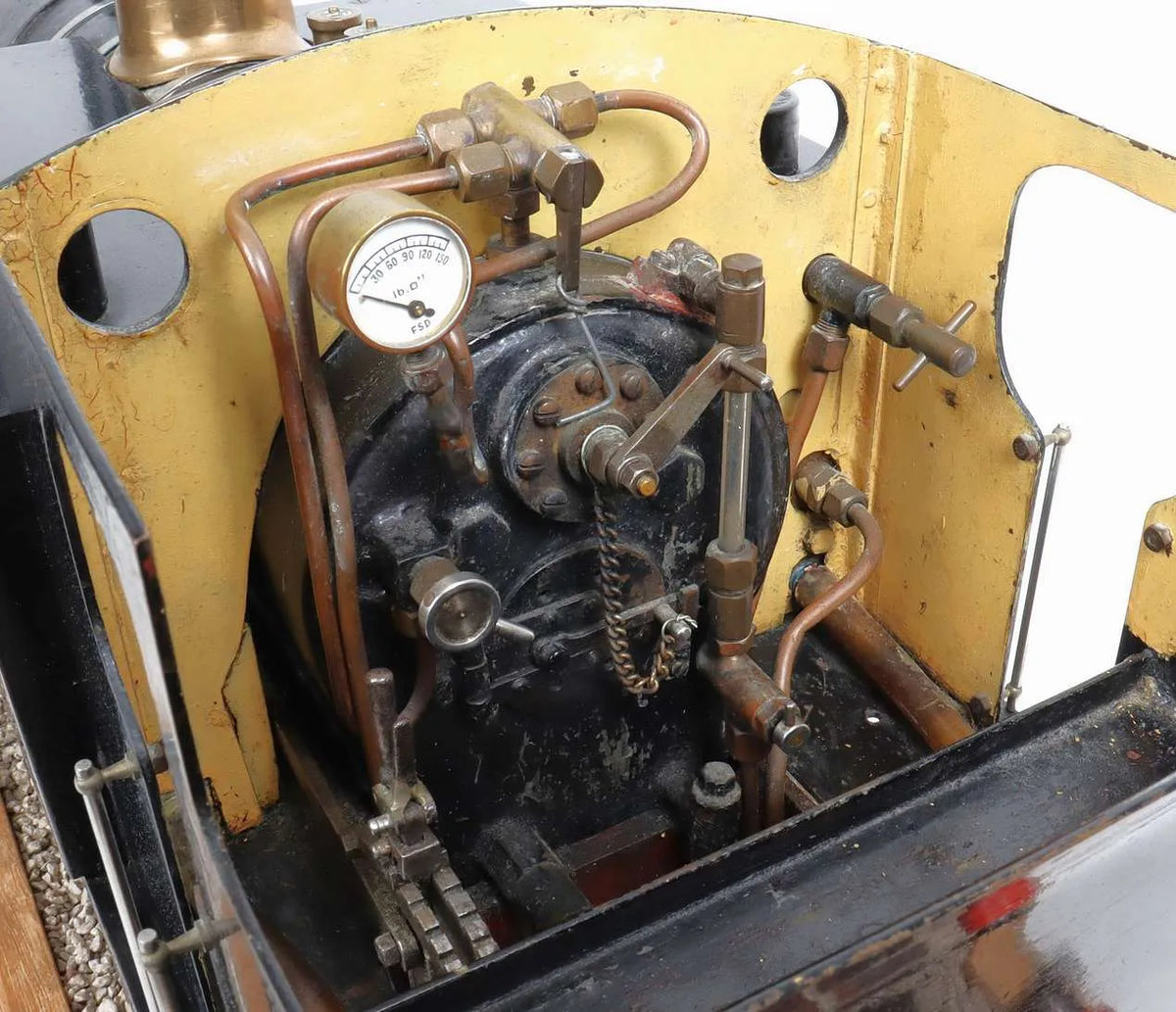 3 1/2 inch gauge "Rob Roy"  0-6-0T