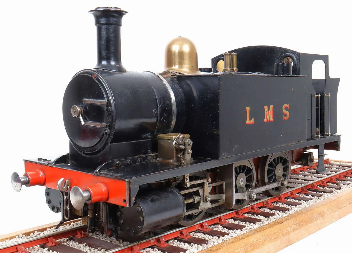 3 1/2 inch gauge "Rob Roy"  0-6-0T