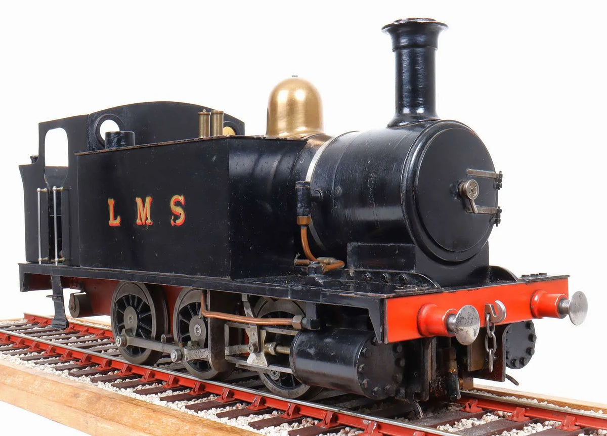 3 1/2 inch gauge "Rob Roy"  0-6-0T