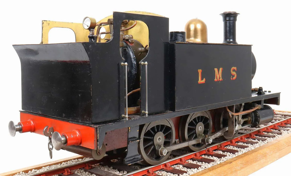 3 1/2 inch gauge "Rob Roy"  0-6-0T