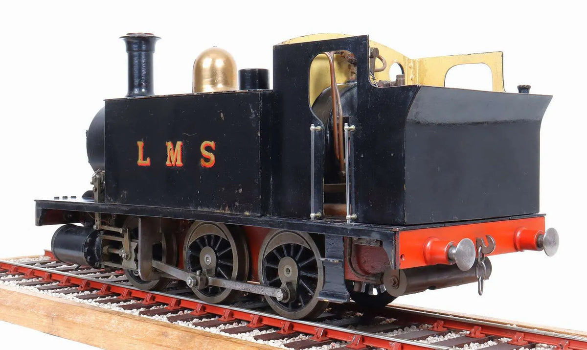 3 1/2 inch gauge "Rob Roy"  0-6-0T