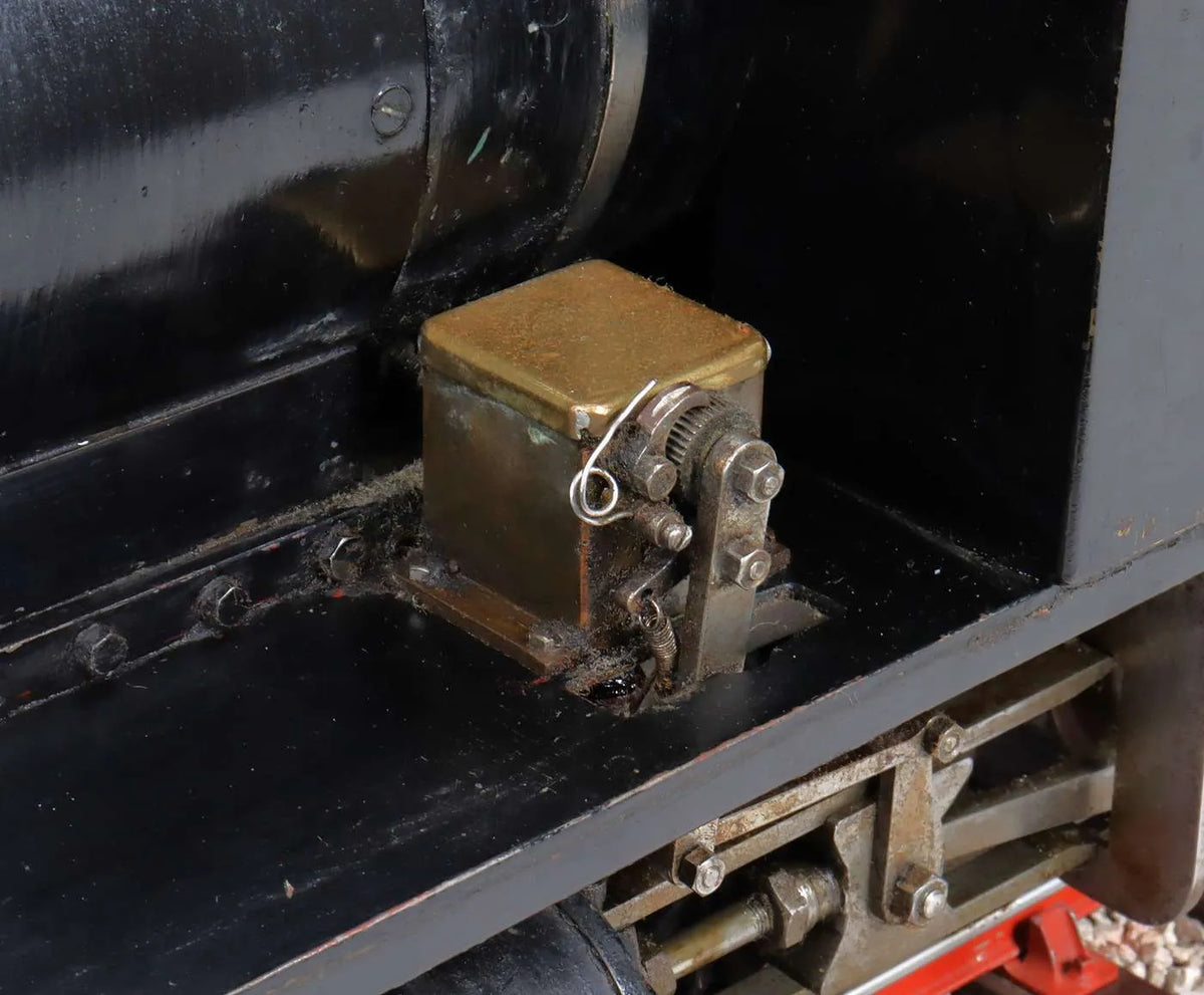 3 1/2 inch gauge "Rob Roy"  0-6-0T