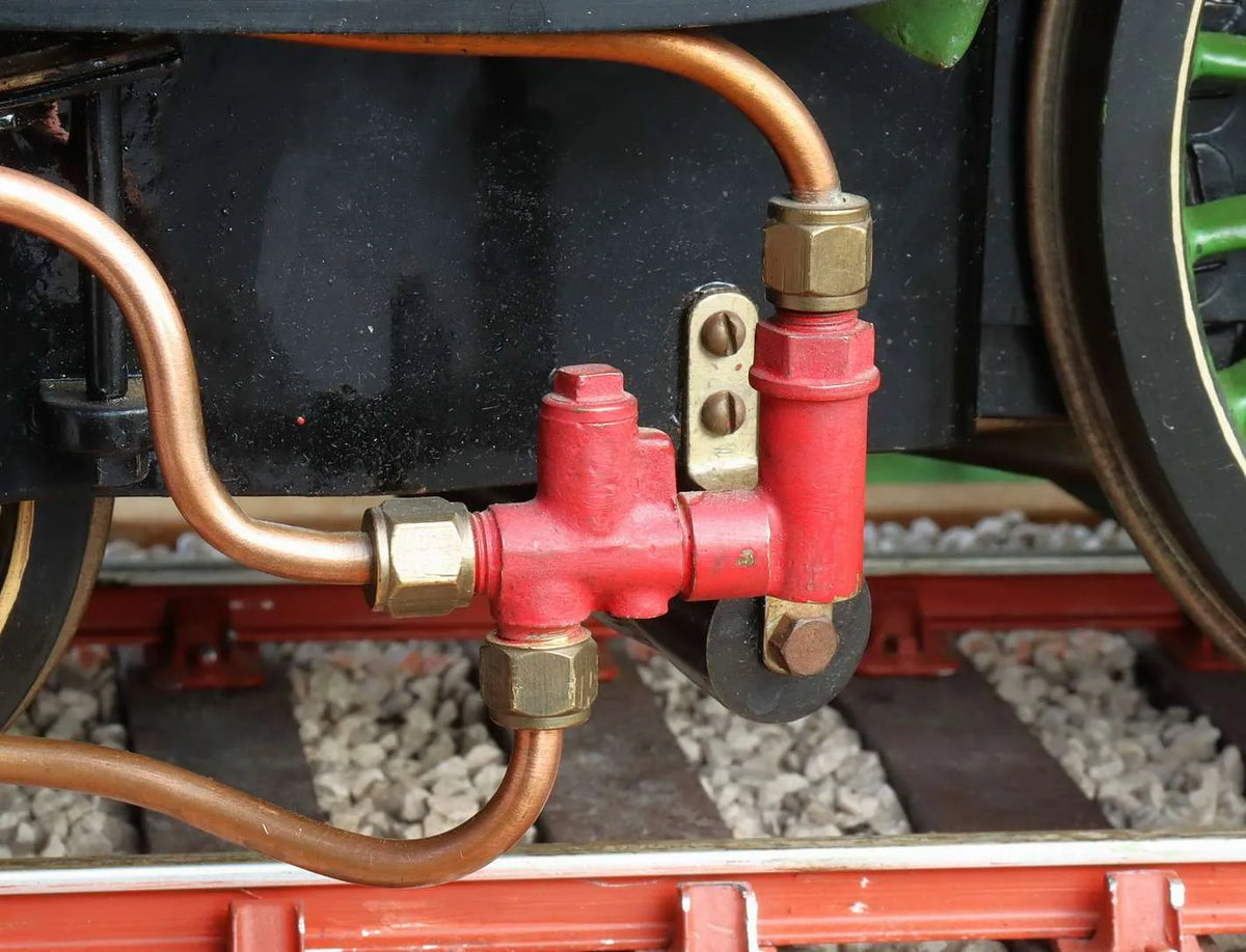 3 1/2 inch gauge "Hielan Lassie"