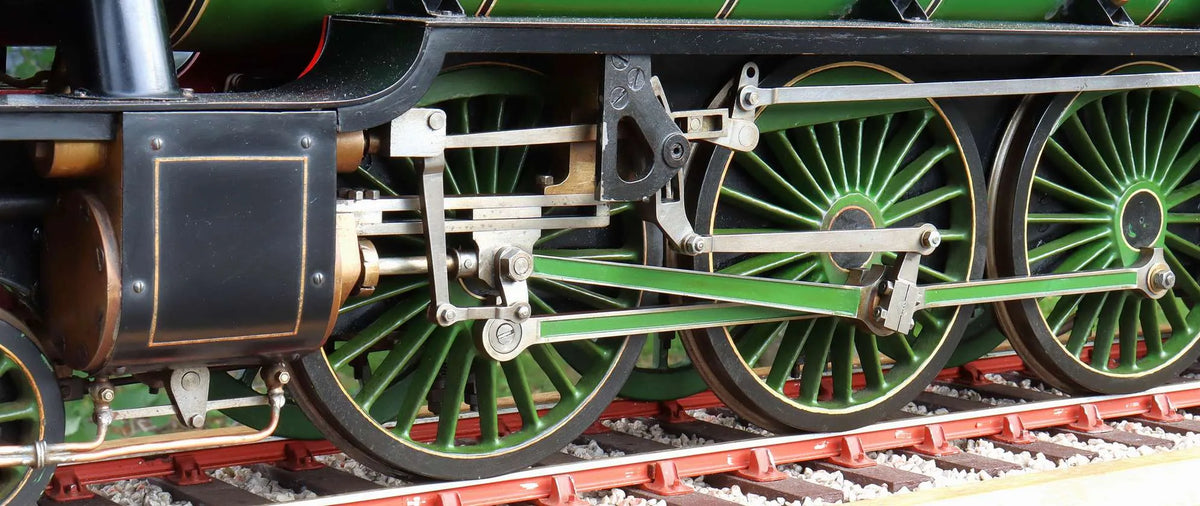 3 1/2 inch gauge "Hielan Lassie"
