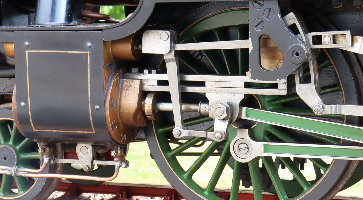 3 1/2 inch gauge "Hielan Lassie"