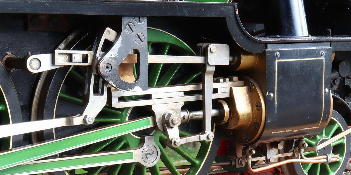 3 1/2 inch gauge "Hielan Lassie"