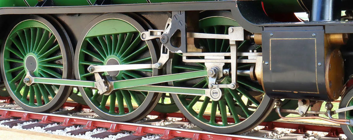 3 1/2 inch gauge "Hielan Lassie"