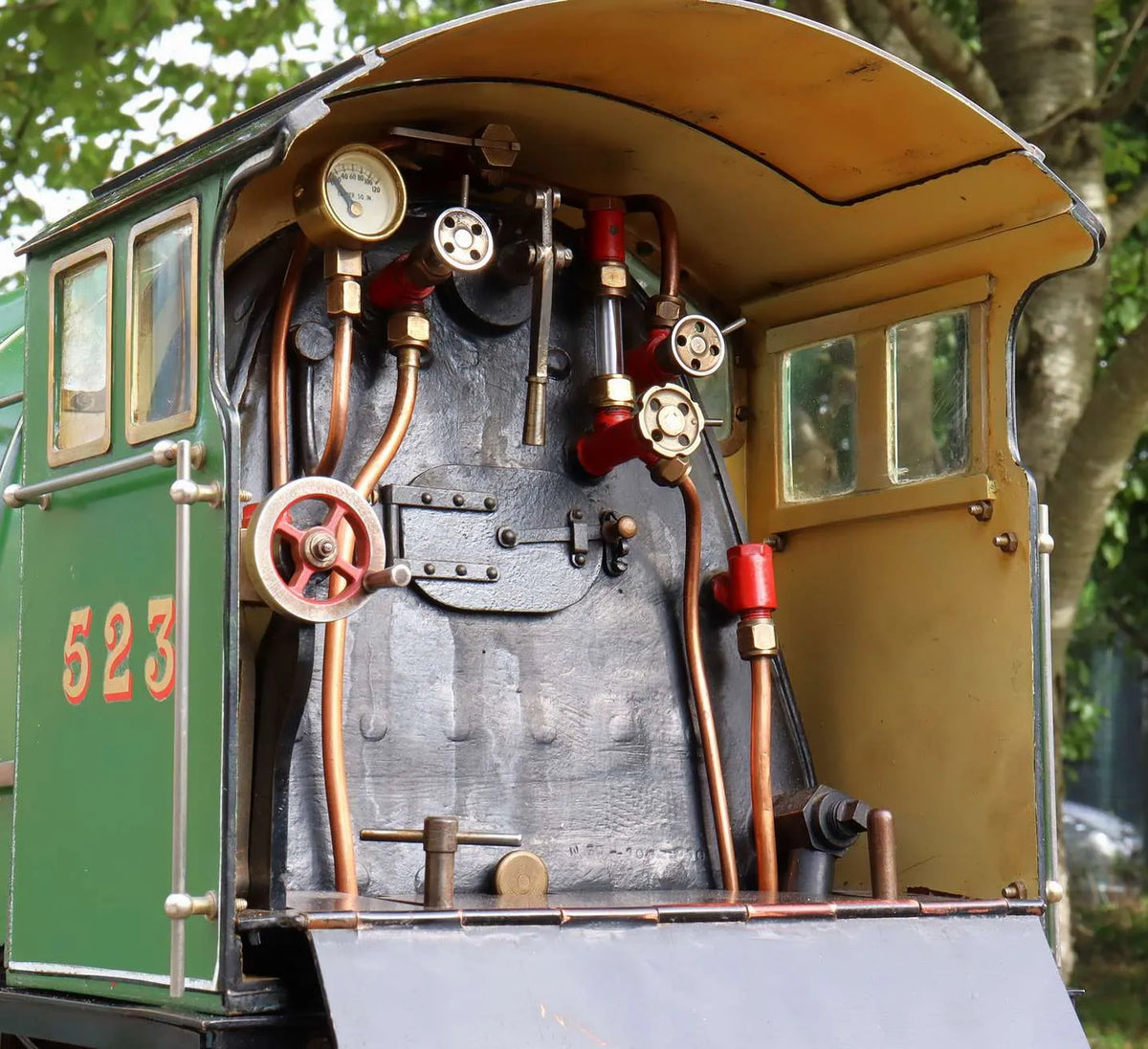 3 1/2 inch gauge "Hielan Lassie"