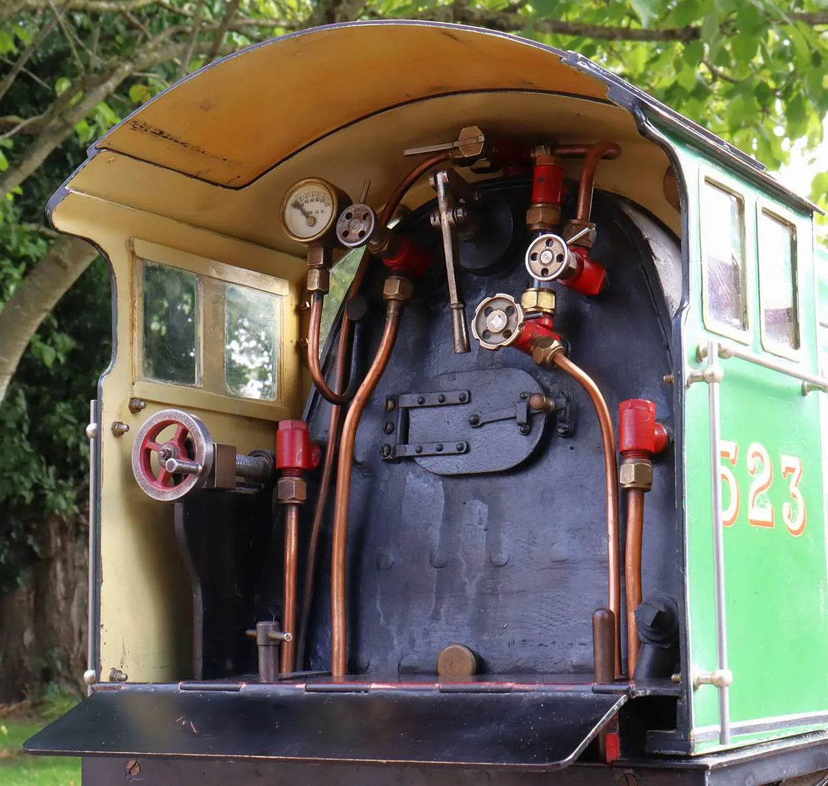 3 1/2 inch gauge "Hielan Lassie"