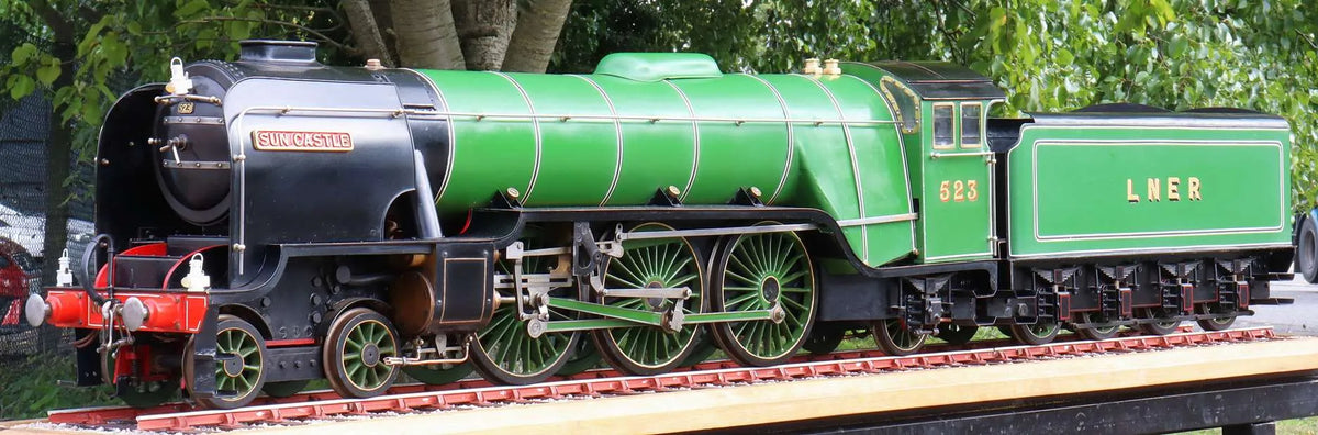 3 1/2 inch gauge "Hielan Lassie"