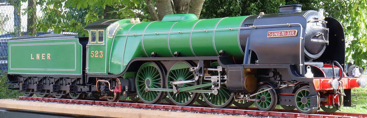 3 1/2 inch gauge "Hielan Lassie"