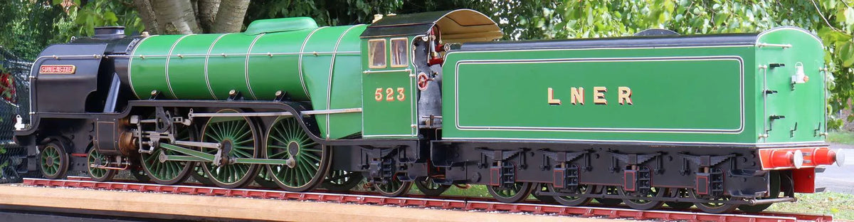 3 1/2 inch gauge "Hielan Lassie"