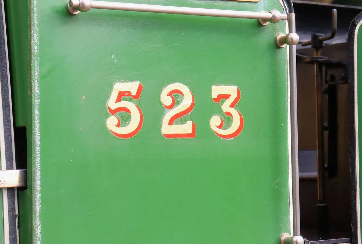 3 1/2 inch gauge "Hielan Lassie"